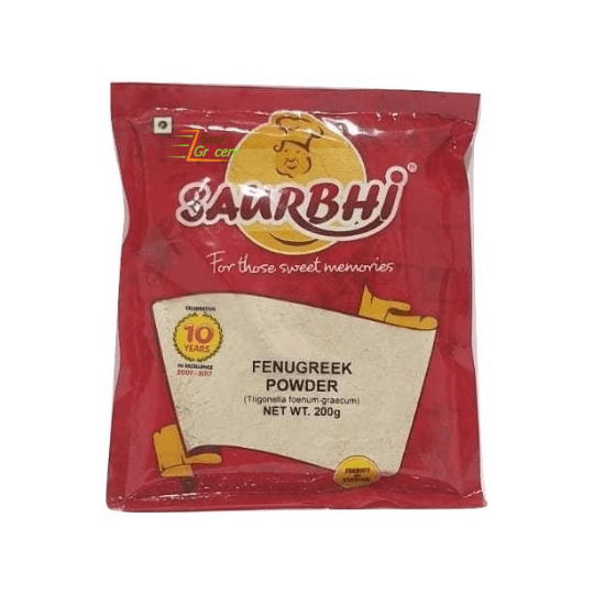 SAURBHI FENUGREEK POWDER 200G