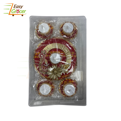 FLOATING FANCY DIYA(RANGOLI) NO-181