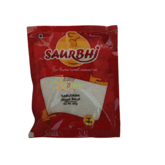 SAURBHI SMALL SAGO  200 G