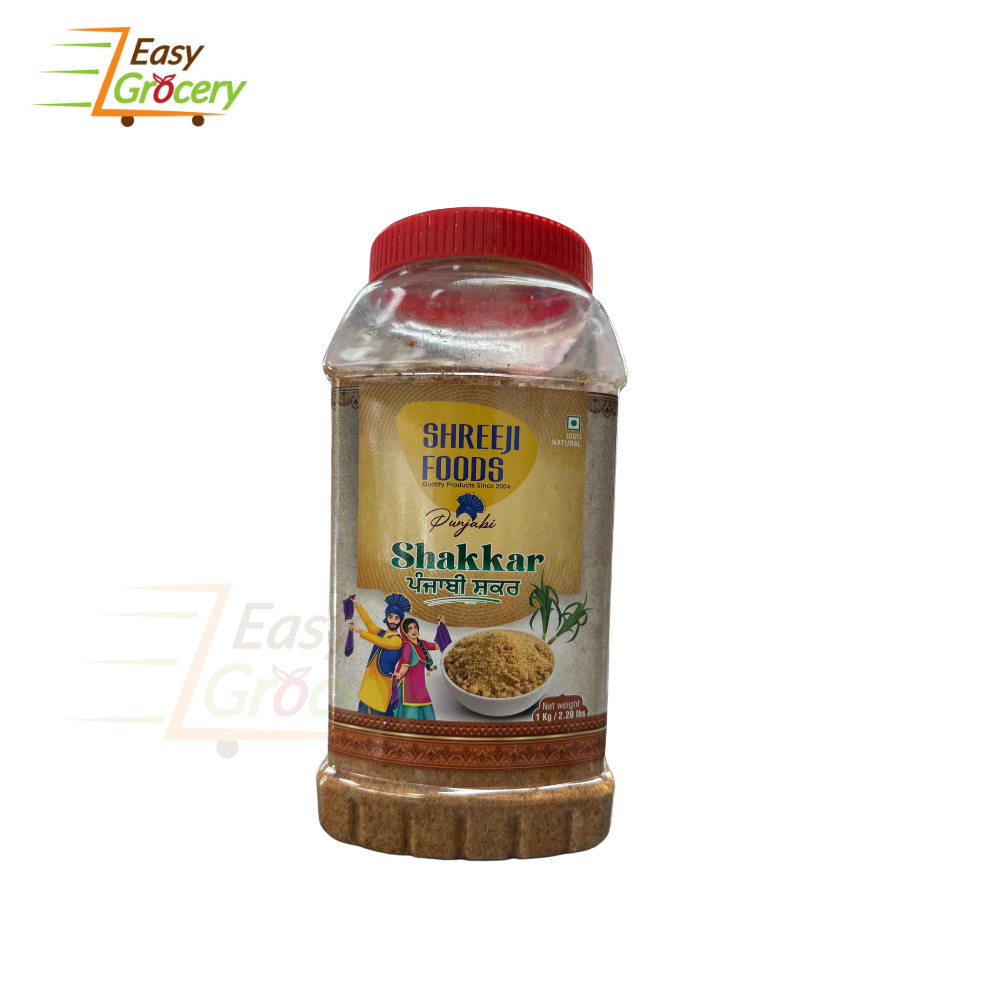 SHREEJI FOODS PUNJABI SHAKKAR 1KG
