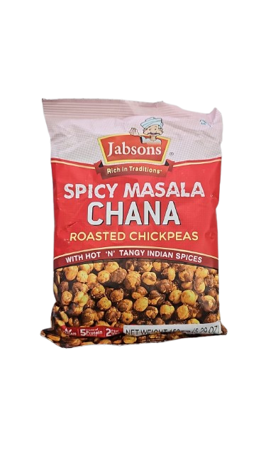 JABSONS ROASTED CHANA SPICY MASALA 140G