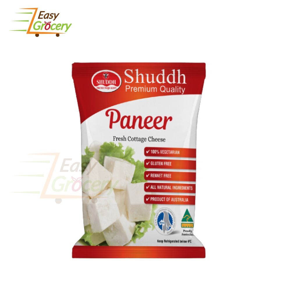 SHUDDH FROZEN PANEER CUBE 1KG
