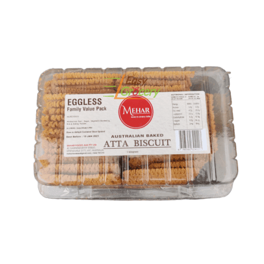 MEHAR ATTA BISCUIT 1 KG