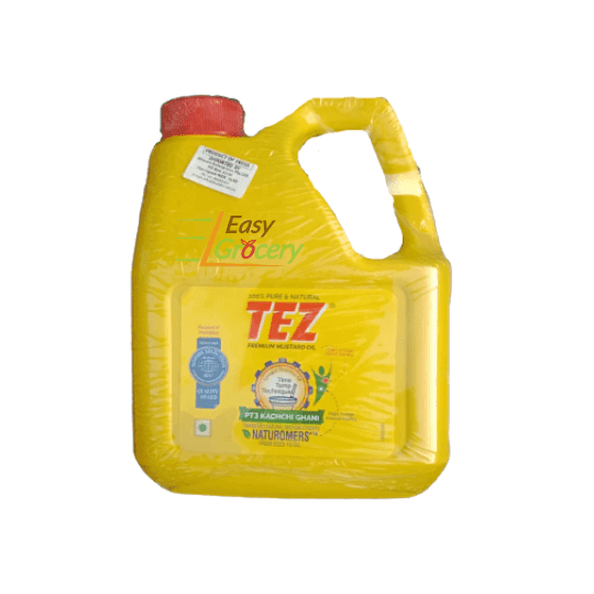 TEZ MUSTARD OIL 4.7  L