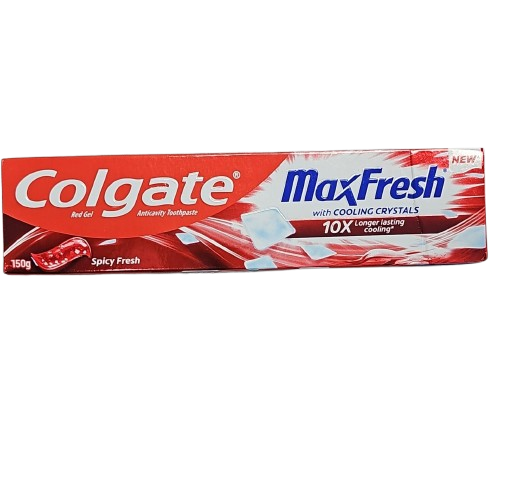 COLGATE MAX FRESH TOOTHPASTE 150G