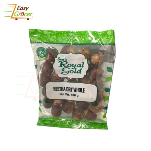 ROYAL GOLD REETHA WHOLE 100 GM