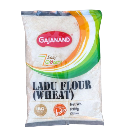 GAJANAND LADU FLOUR(WHEAT) 908GM