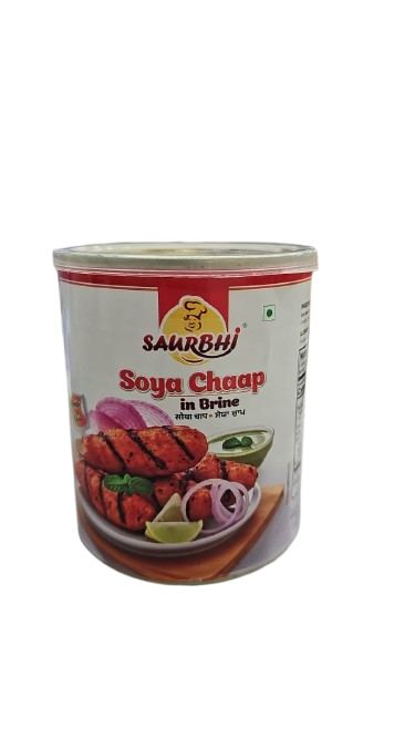 SAURBHI SOYA CHAAP 850GM