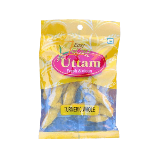 UTTAM TURMERIC WHOLE 100GM