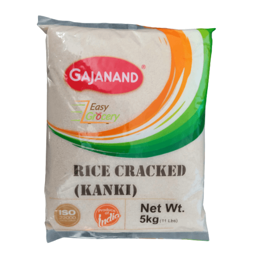 GAJANAND RICE CRACKED KANKI 5 KG