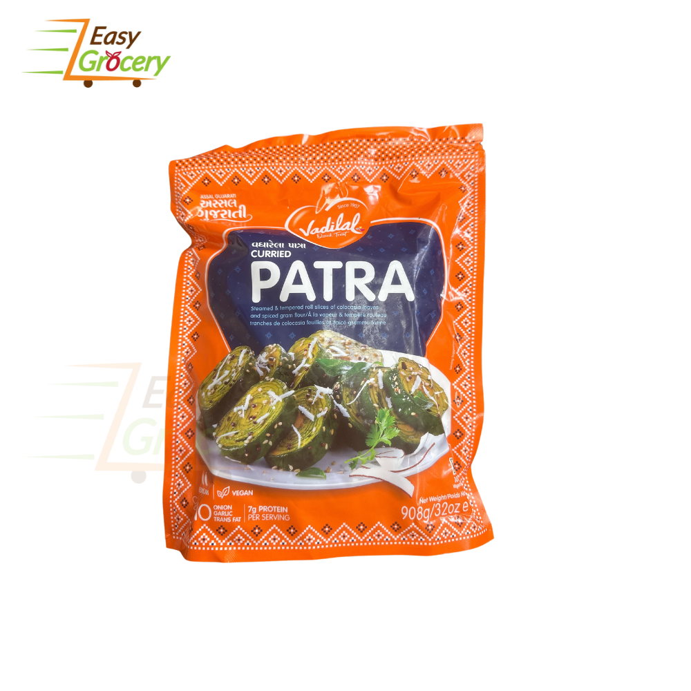 VADILAL PATRA CURRIED SLICED 908G