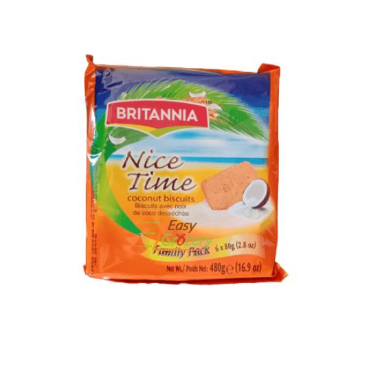 BRITANNIA NICE TIME 480 G