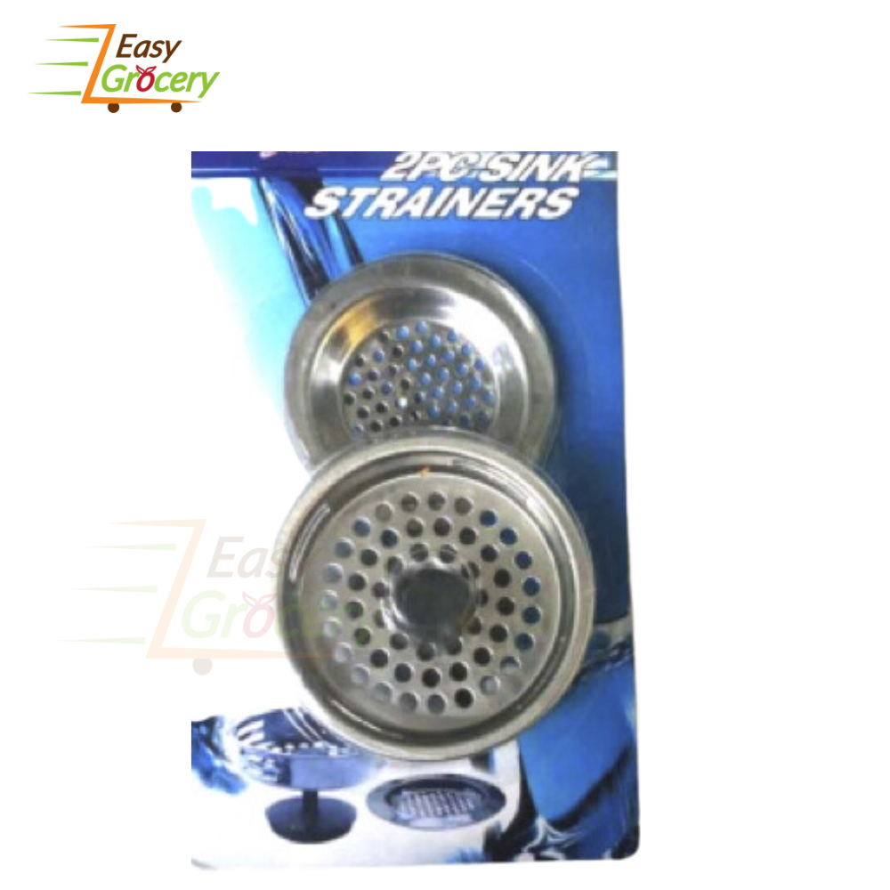 SINK STRAINER 2 PC SET
