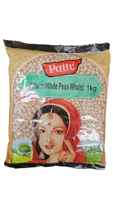 PATTU WHITE PEAS 1 KG