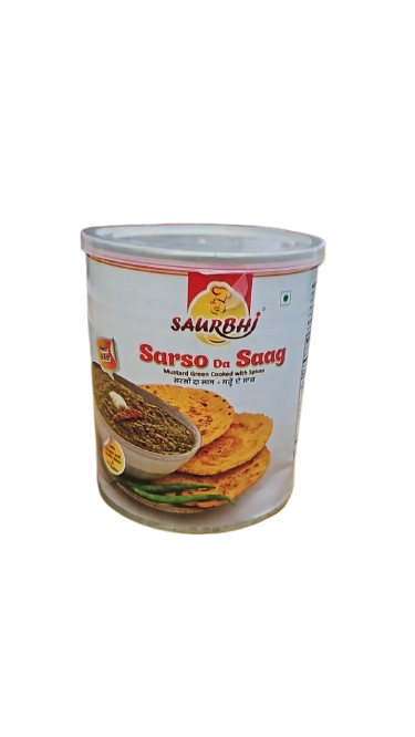 SAURBHI SARSO DA SAAG 850GM
