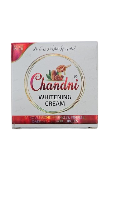 CHANDNI WHITENING CREAM 20GM