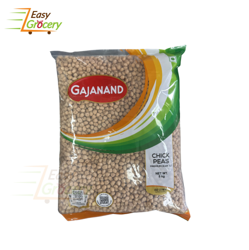 GAJANAND CHICK PEAS PREMIUM KABULI 5KG