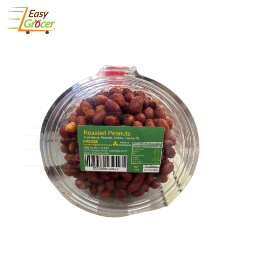 BREEZE ROASTED PEANUTS 190GM