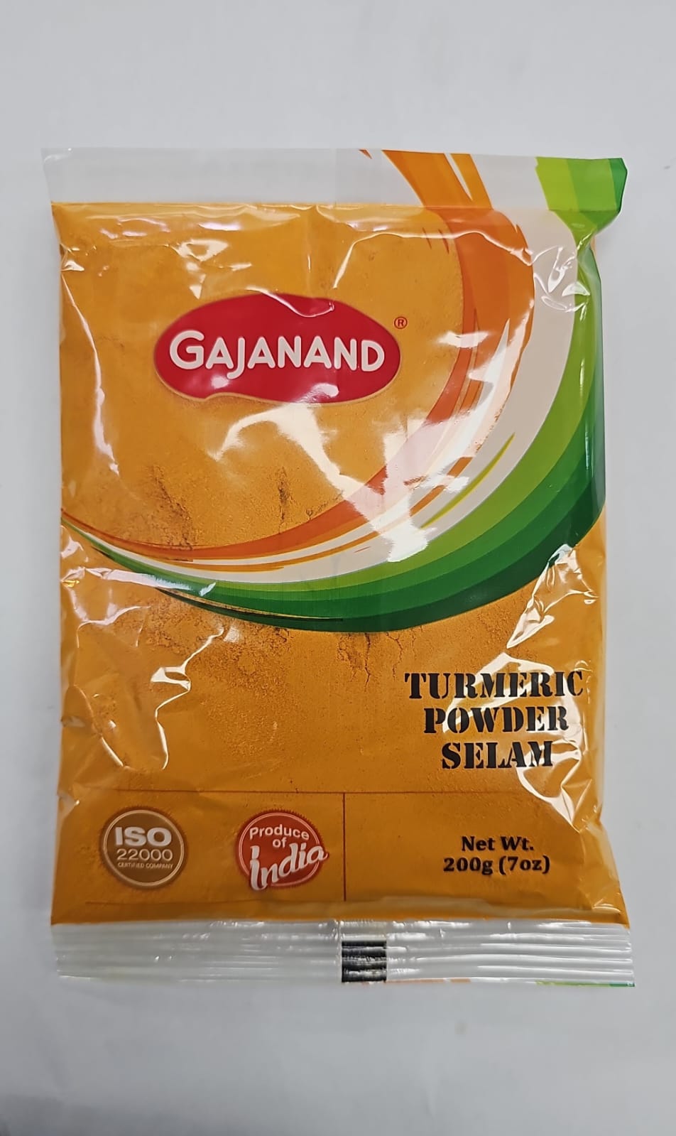 Gajanand Turmeric Powder Selam 200 gm