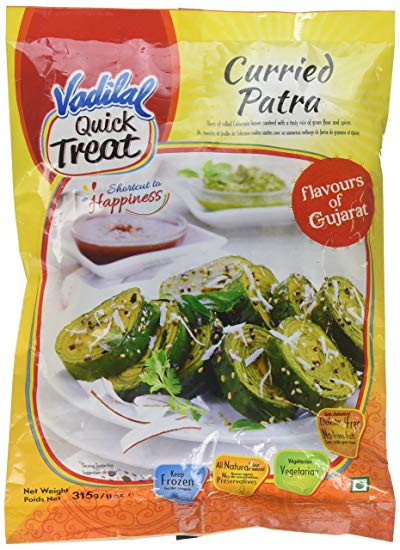 VADILAL PATRA CURRIED 312 G