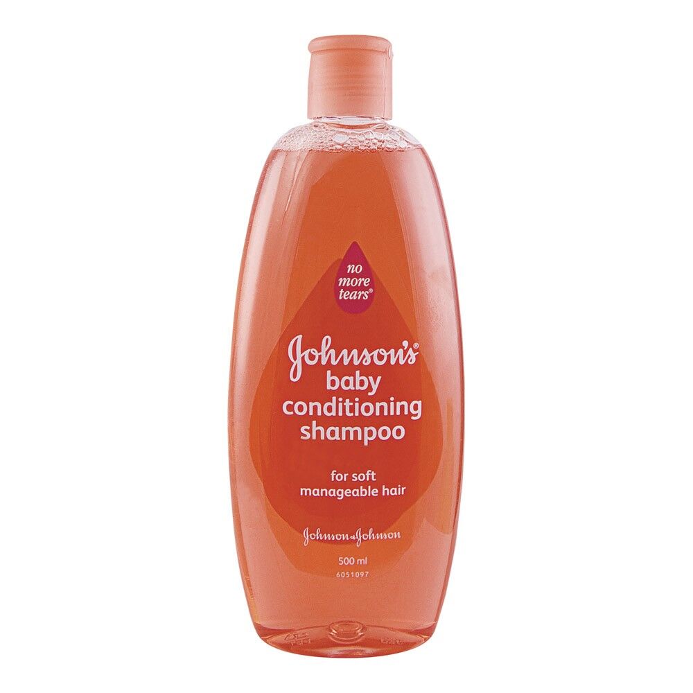 JOHNSONS BABY CONDITIONING SHAMPOO 500 ML