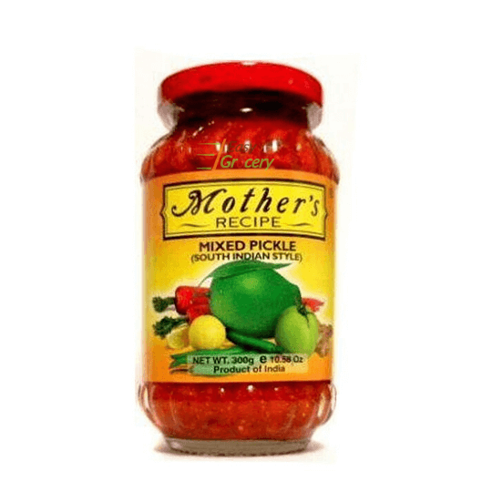 MOTHER'S RECIPE MIXED PICKLE SOUTH INDIAN STYLE 300 G