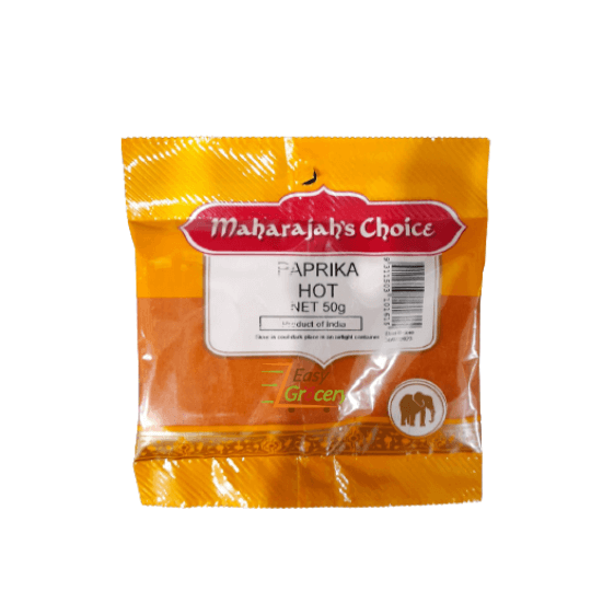 MAHARAJAH'S CHOICE PAPRIKA HOT 50G
