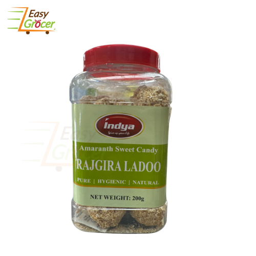 INDYA RAJGIRA LADOO 200GM