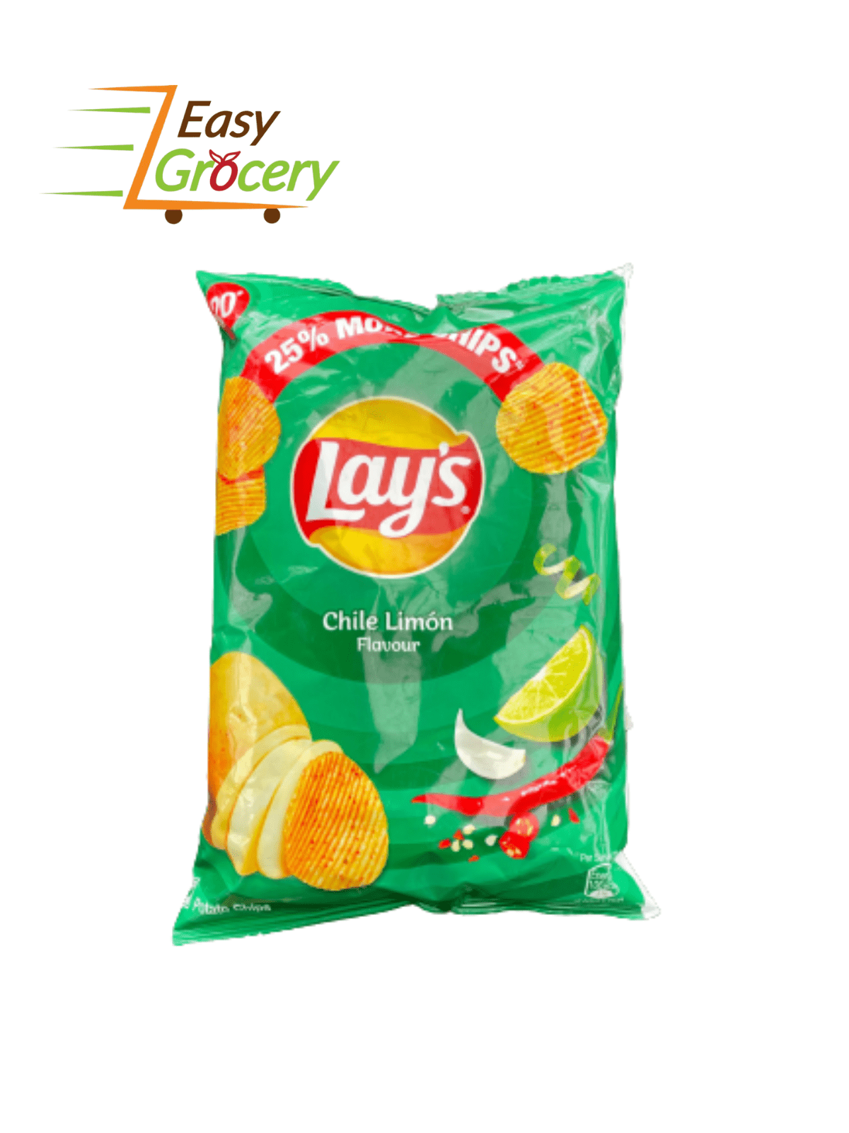 LAYS CHILLI L LEMON 52GM