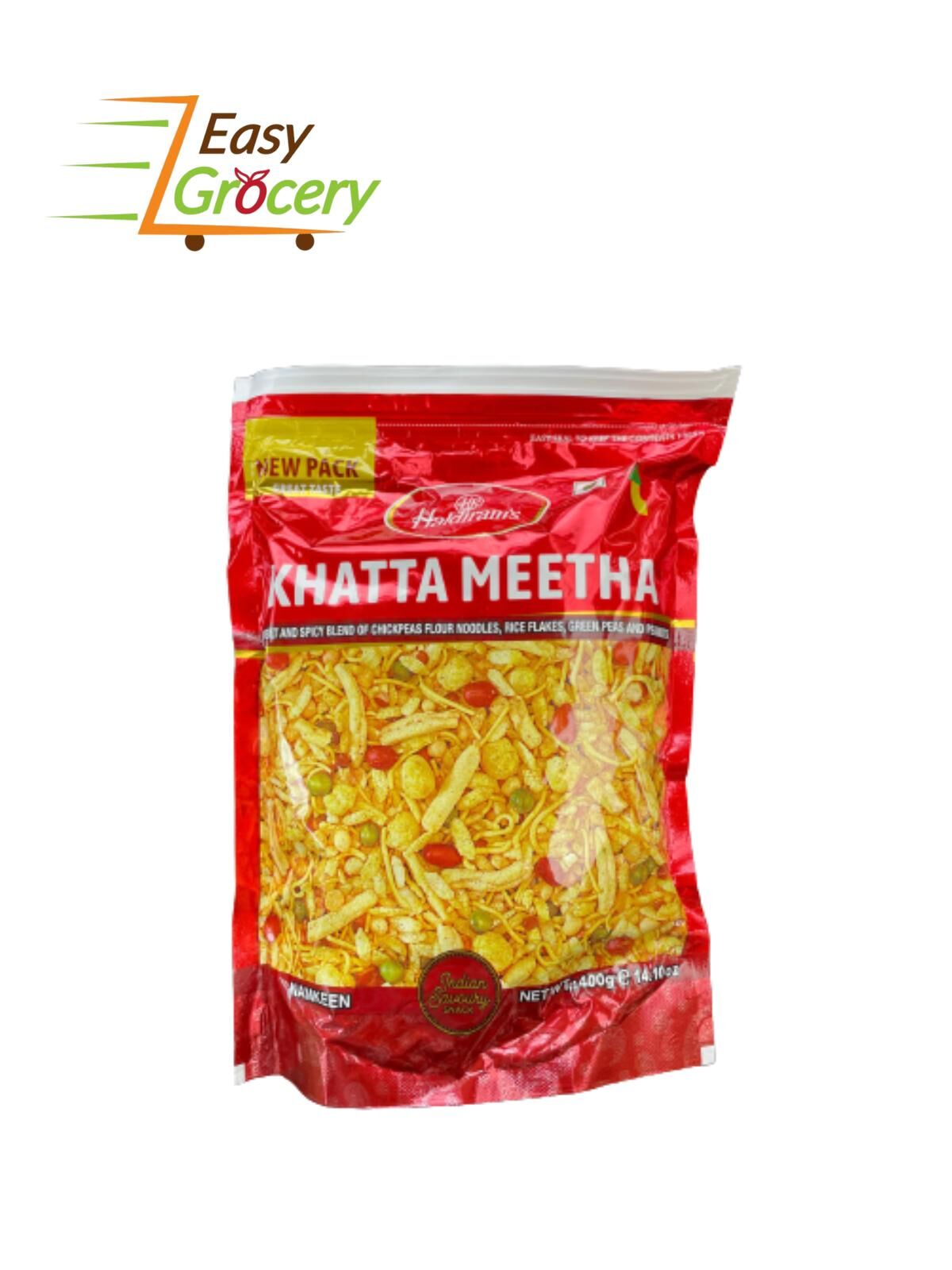 HALDIRAM KHATTA MEETHA 400GM
