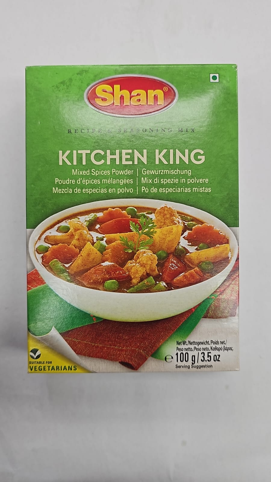 SHAN KITCHEN KING MASALA 100GM