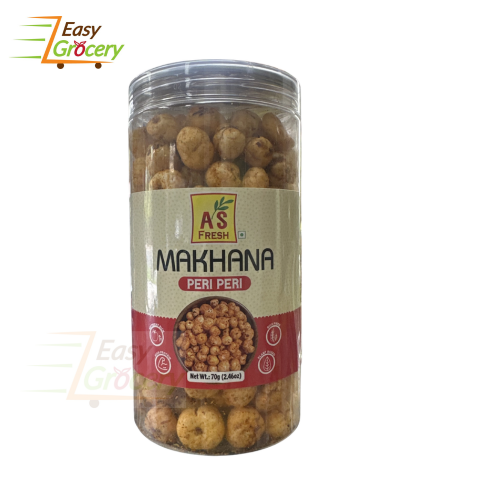 AS FRESH MAKHANA PERI PERI 70G