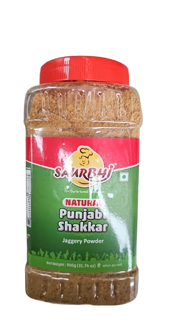 SAURBHI NATURAL PUNJABI SHAKKAR (NATURAL JAGGARY POWDER) 900G