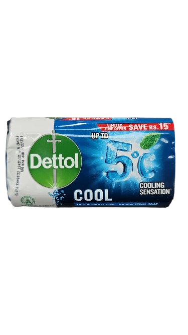 DETTOL COOL SOAP 98GM
