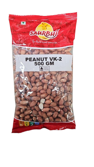 SAURBHI PEANUT VK2 500G