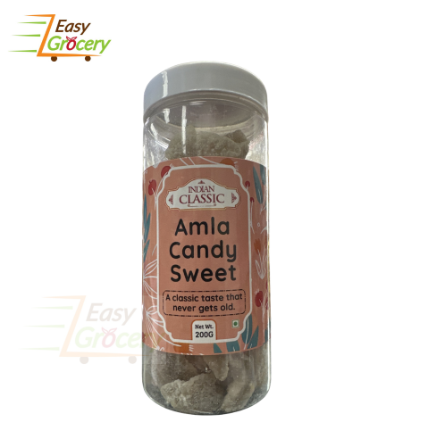 INDIAN CLASSIC AMLA CANDY SWEET 200GM