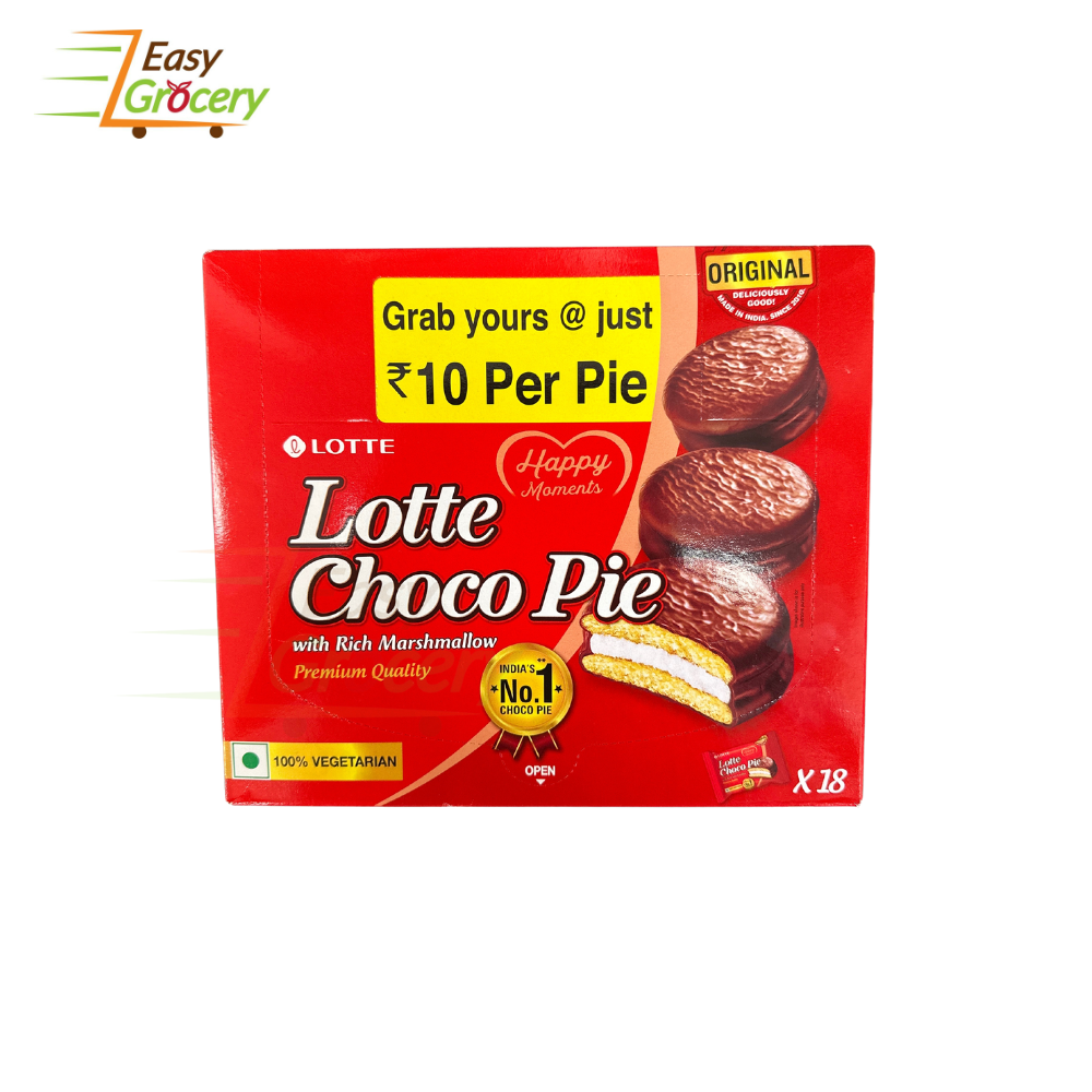 LOTTE CHOCO PIE 414G-18PK