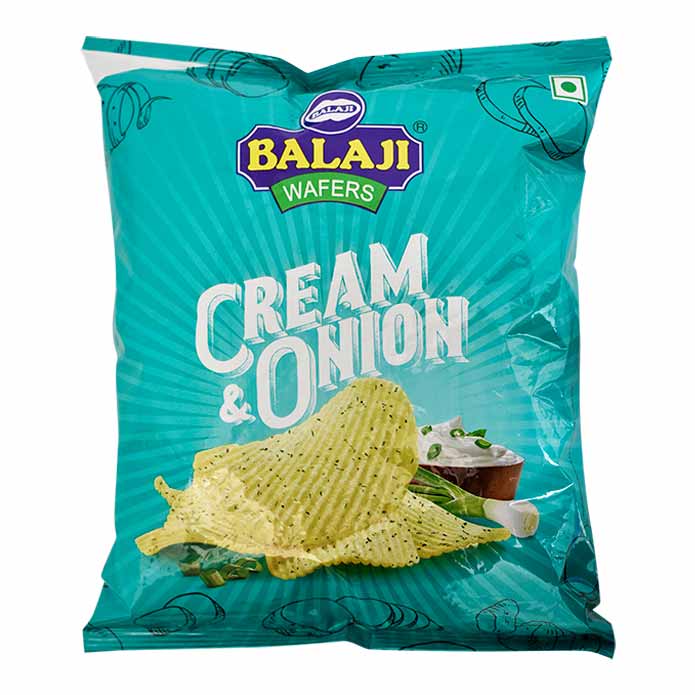 BALAJI CREAM N ONION 135 G