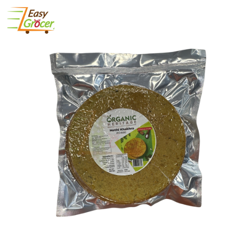 ORGANIC HERITAGE METHI KHAKHRA 200G