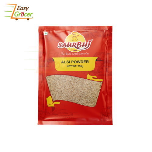 SAURBHI FLEX SEED (ALSI) POWDER SAURBHI 200 G