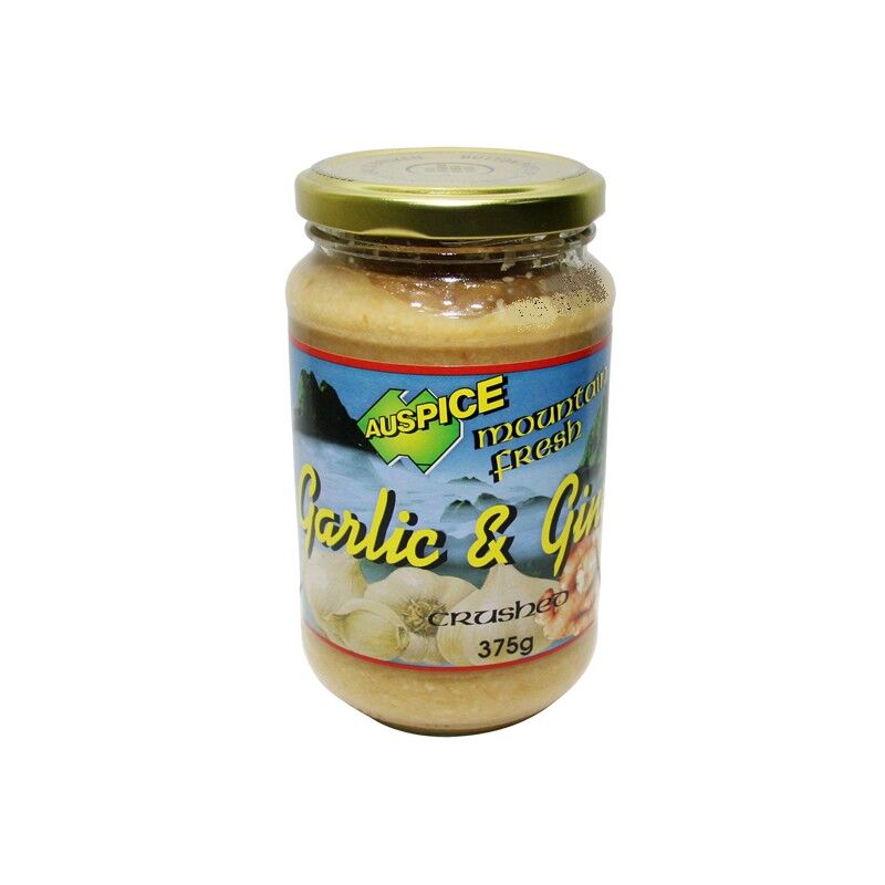 AUSPICE GINGER & GARLIC PASTE 1 KG