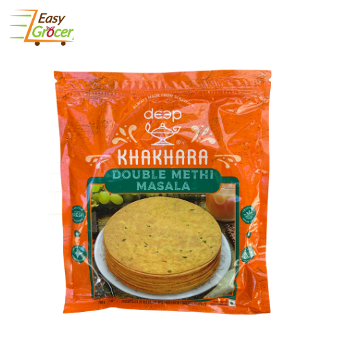 DEEP DOUBLE METHI MASALA KHAKHRA 200GM