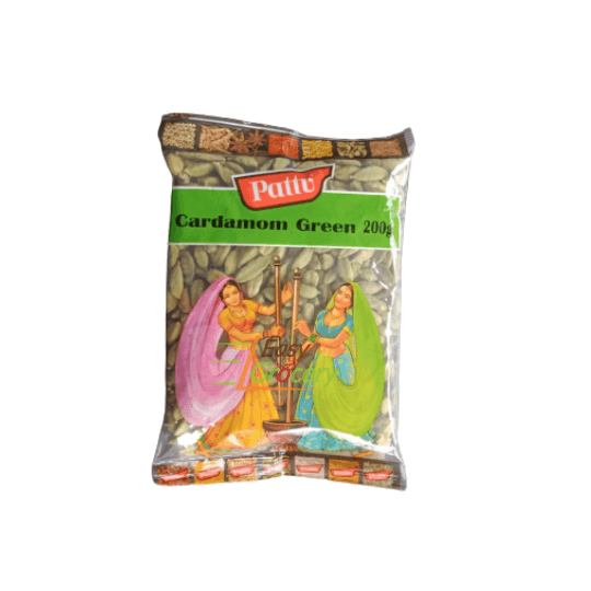 PATTU CARDAMOM GREEN 200 G