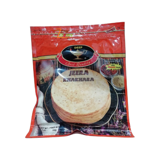 Deep Jeera Khakhra 200 gm