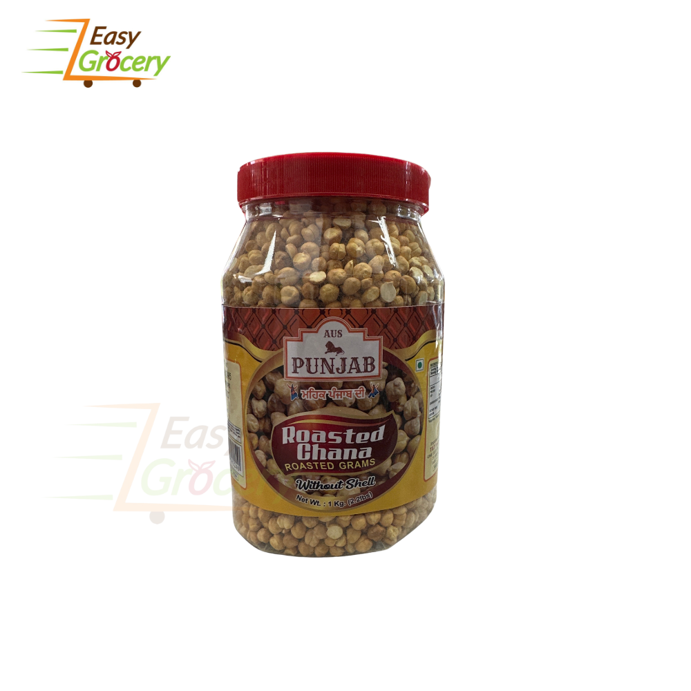 AUS PUNJAB  GRAM ROASTED WITHOUT SKIN 1KG