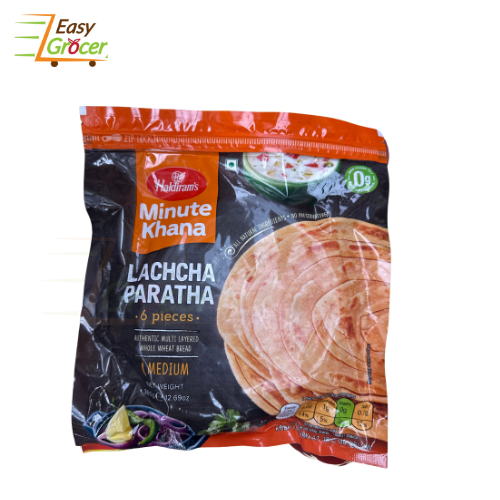 HALDIRAM LACHHA PARATHA 360G-6PC