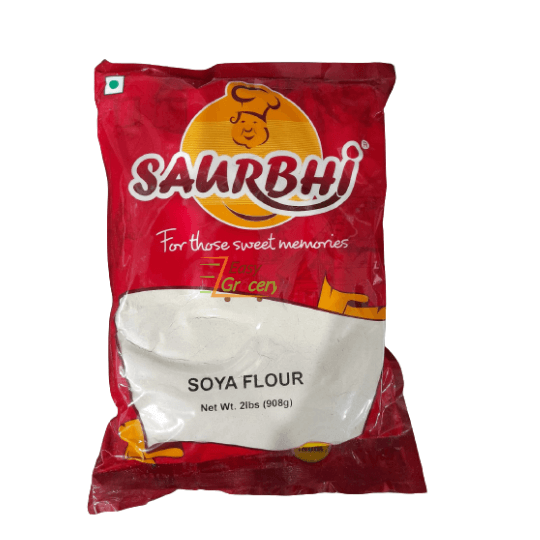 SAURBHI SOYA FLOUR 908 G