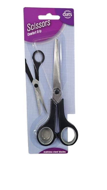 SCISSOR RUBBER GRIP 1 PC