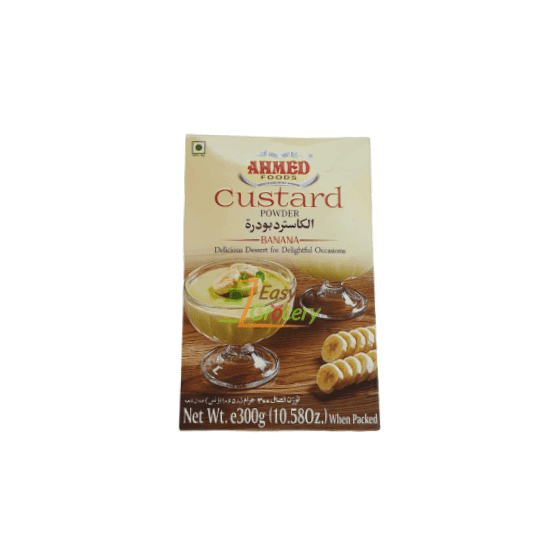 AHMED CUSTARD BANANA 300 G