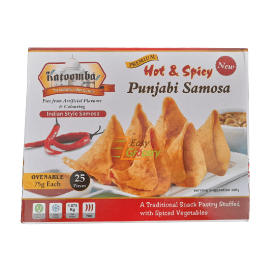 KATOOMBA SAMOSA PUNJABI HOT & SPICY 1.875 KG 25PC